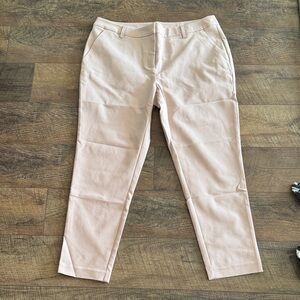 Men's Soft Pink Dress Pants
